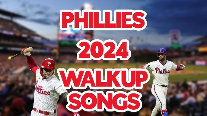 Hear the Sounds of Victory: Phillies Walk Up Songs