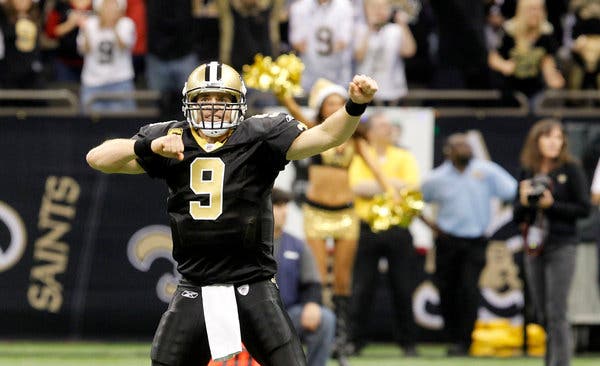 2011 NFL Passing Leaders: Drew Brees and More Big Names (Relive a Season of Epic Passing Stats)