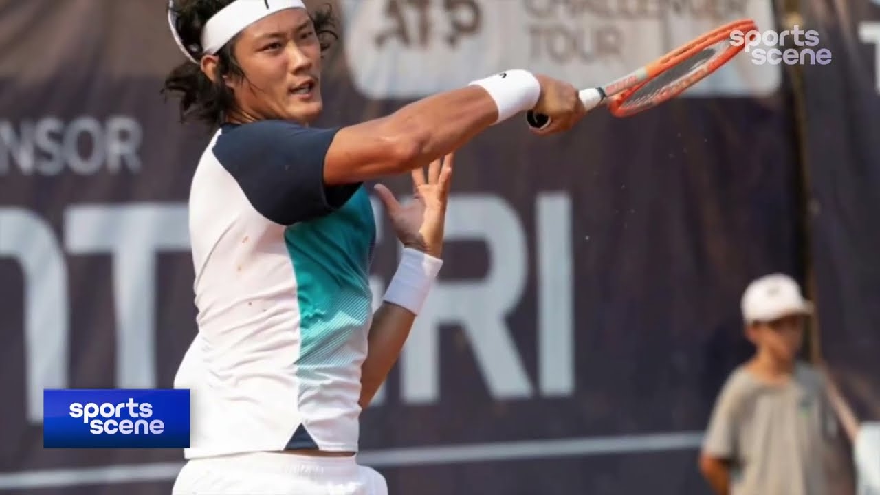 Exclusive Interview: Zhang Zhizhen on His Tennis Career