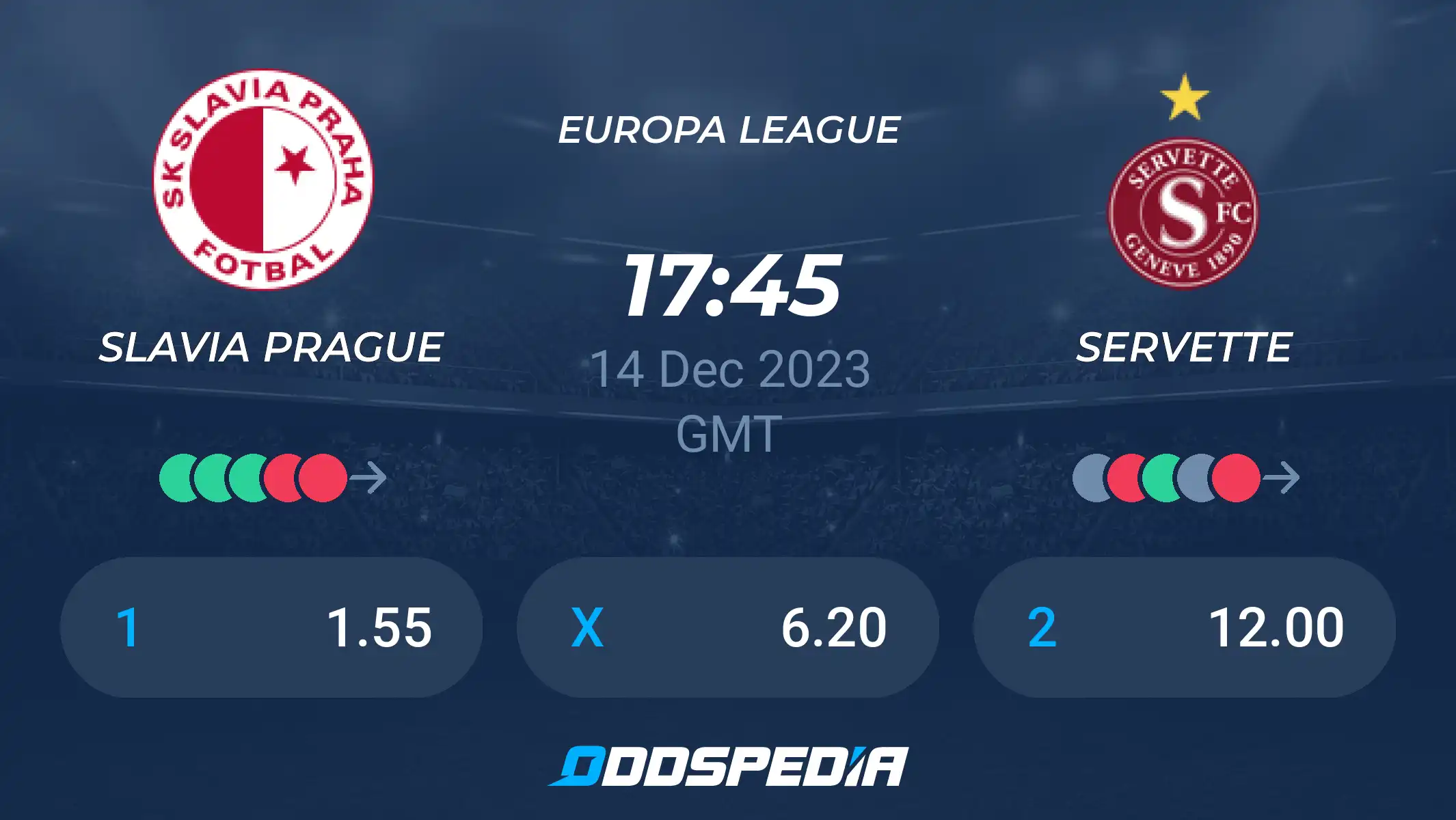 Slavia Prague vs Servette Prediction: Our Top Betting Tips for the Game