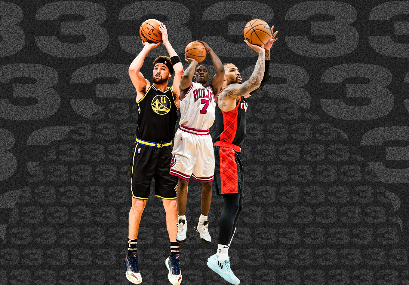 Who Holds the Record for Most Threes in a Game by a Team?