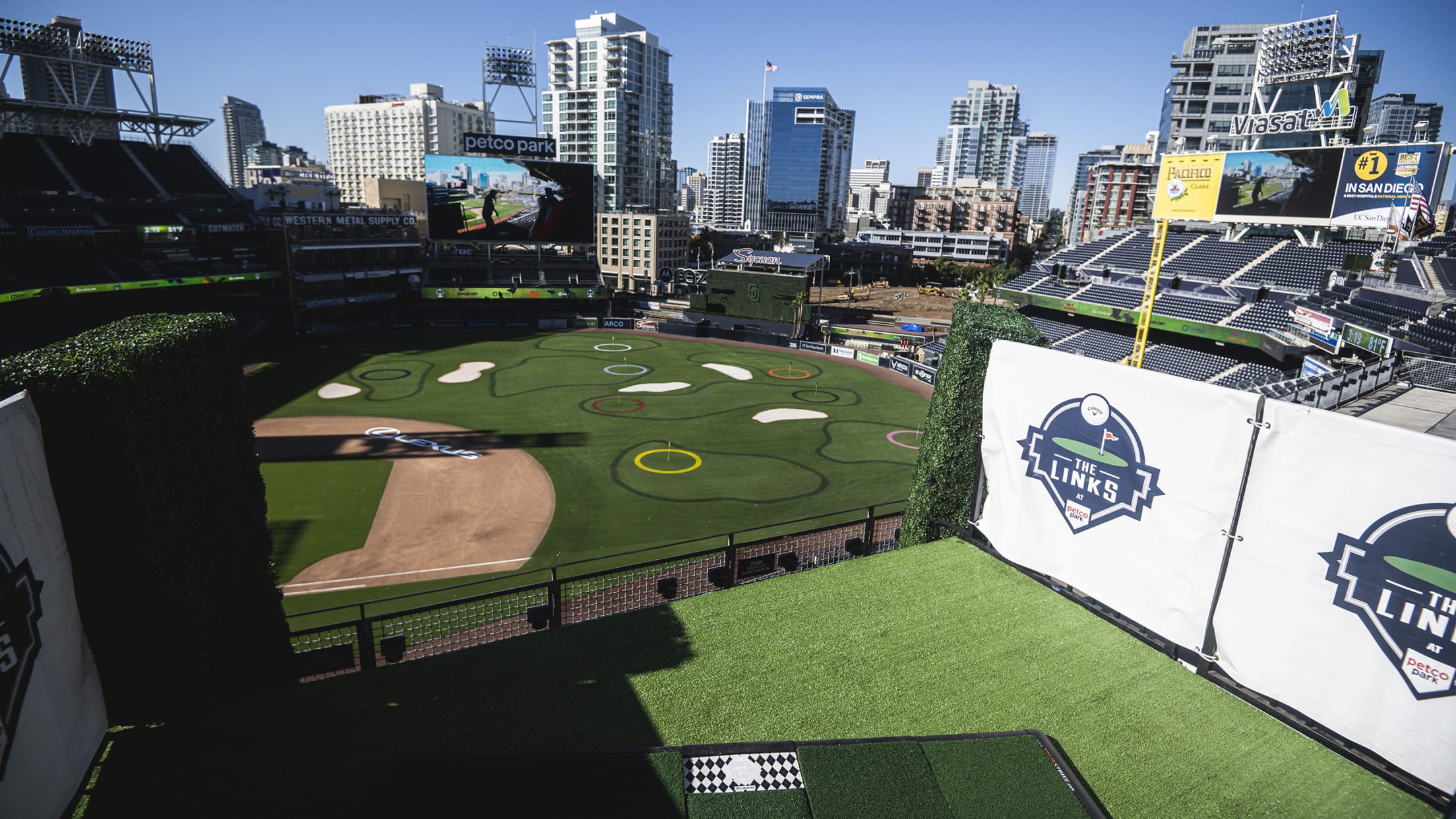The links at Petco Park are wild! (You wont believe these stories)