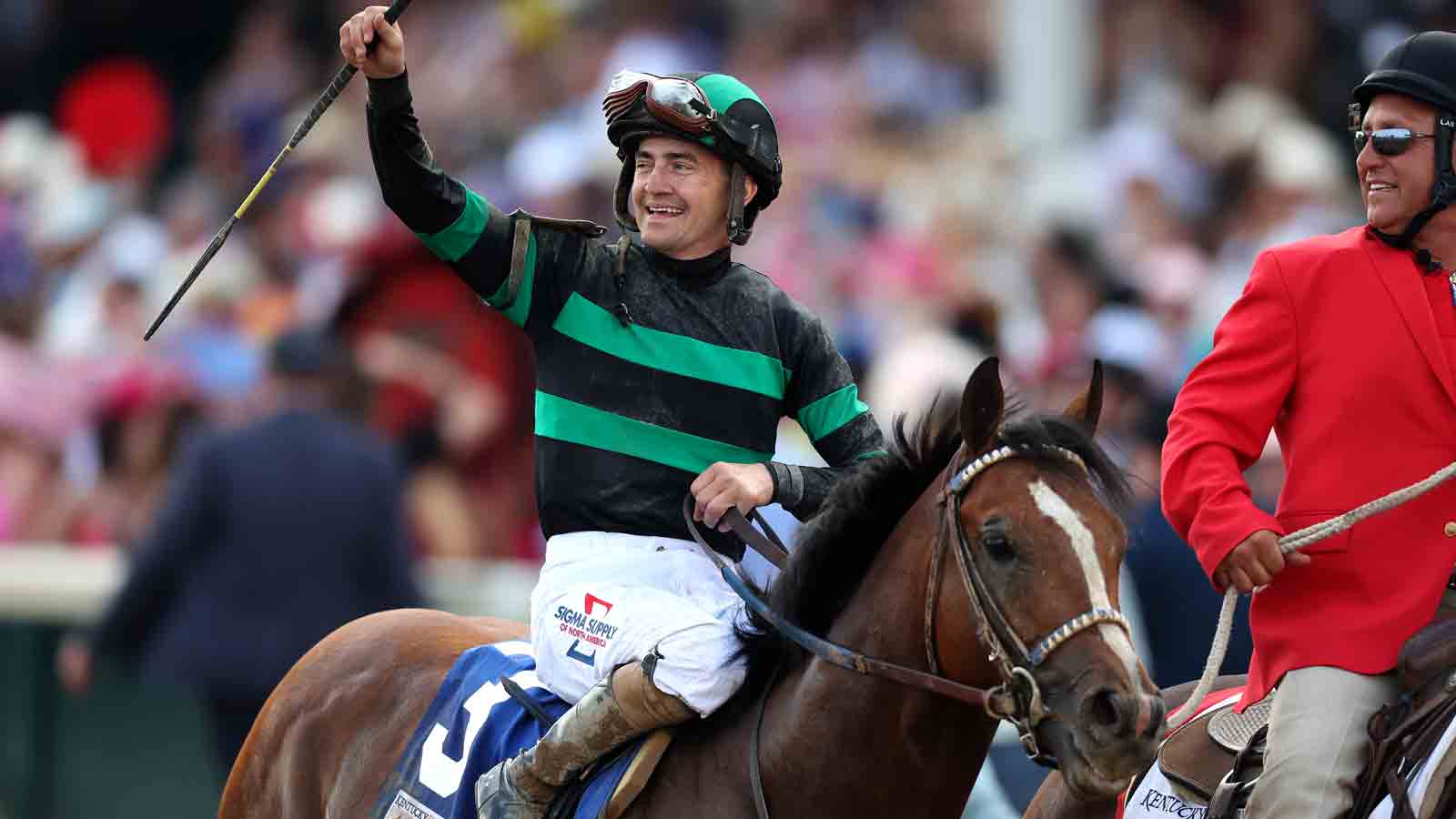 Catching Up with Jockey Brian Hernandez: His Latest Wins