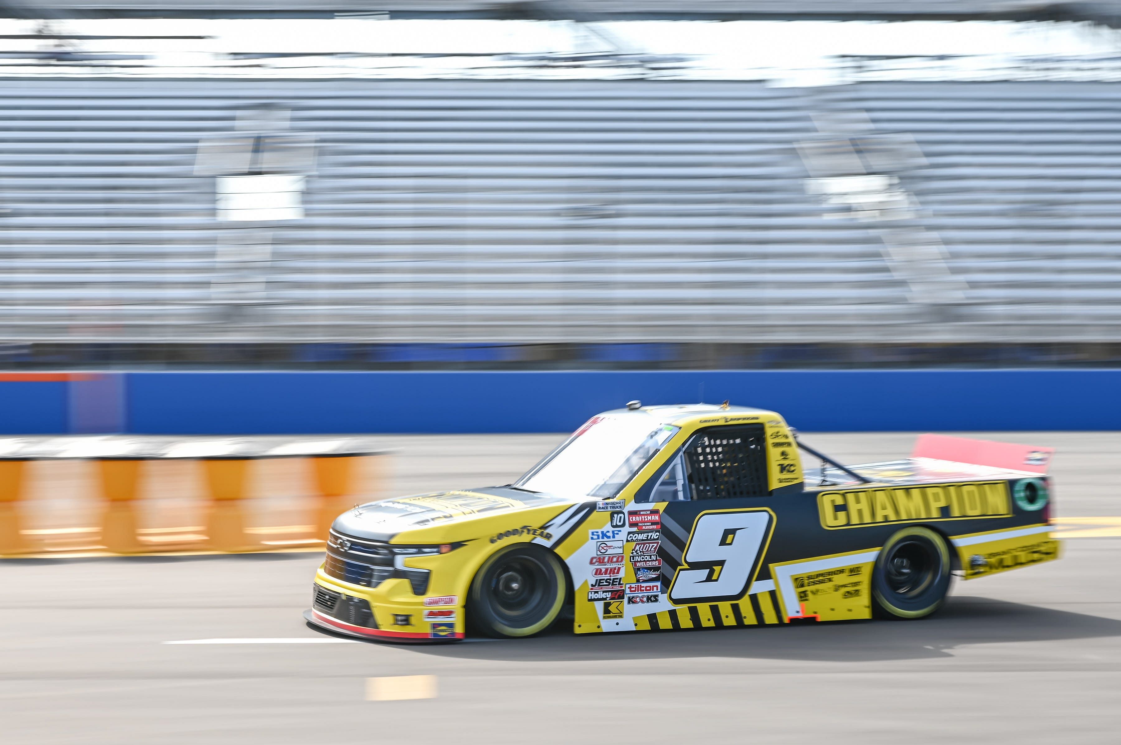 Who Won the NASCAR Truck Race? Find Out the Exciting Results!