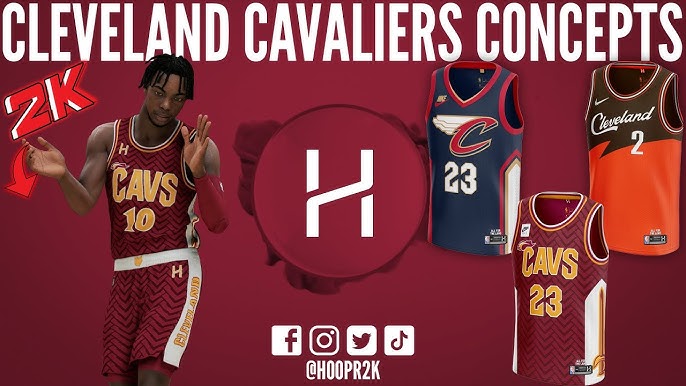 Get Your Game On with the NBA 2K220 Cavs XL Jersey