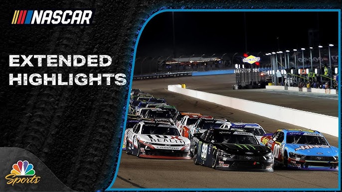 NASCAR Phoenix Race: Who Won? Get the Latest Updates and Highlights!