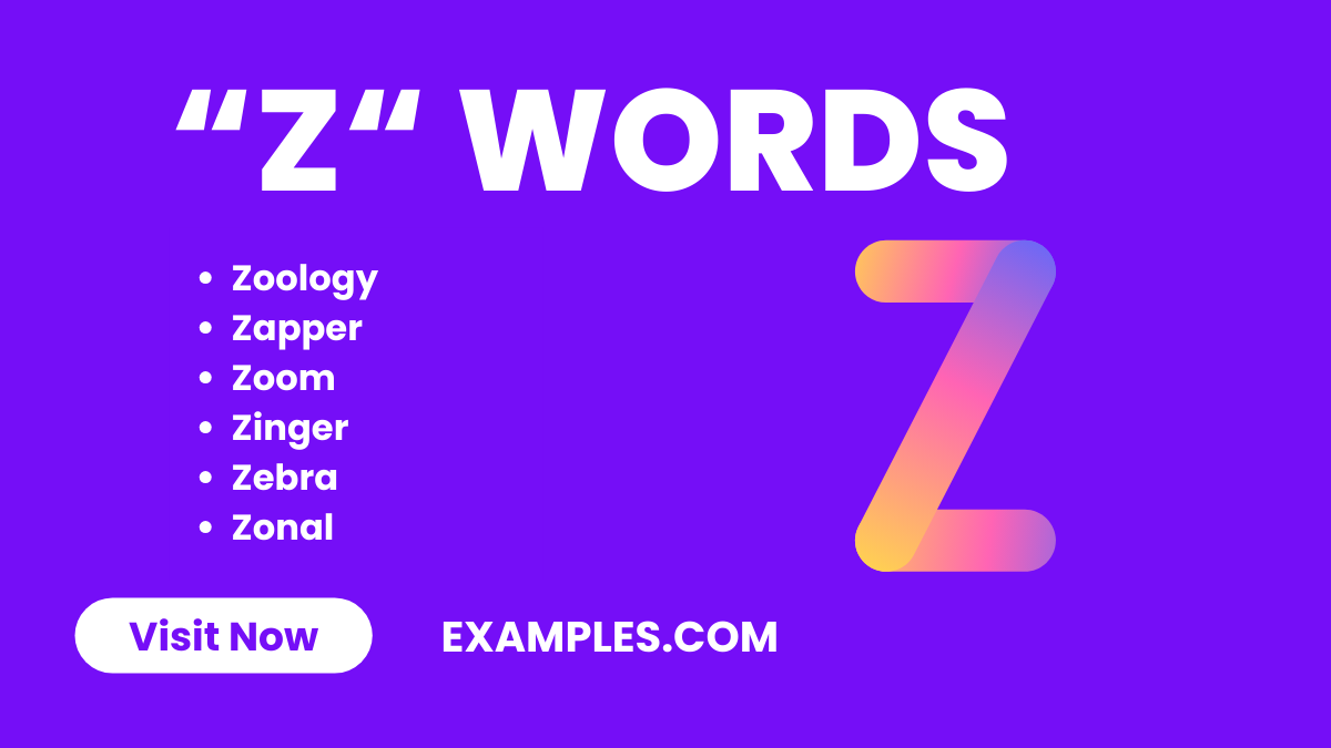 Impress with words: How to find words from Z to D easily?