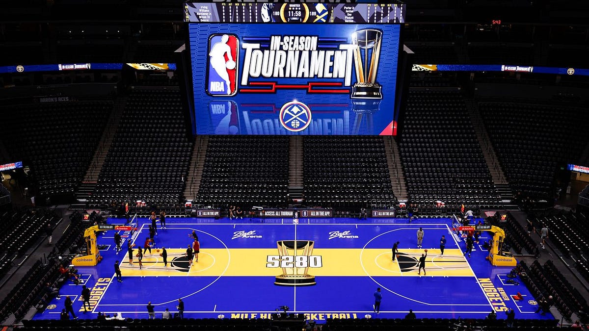 In Season Tournament NBA Courts: Why Are They So Different? (Heres the Reason Behind the Change)