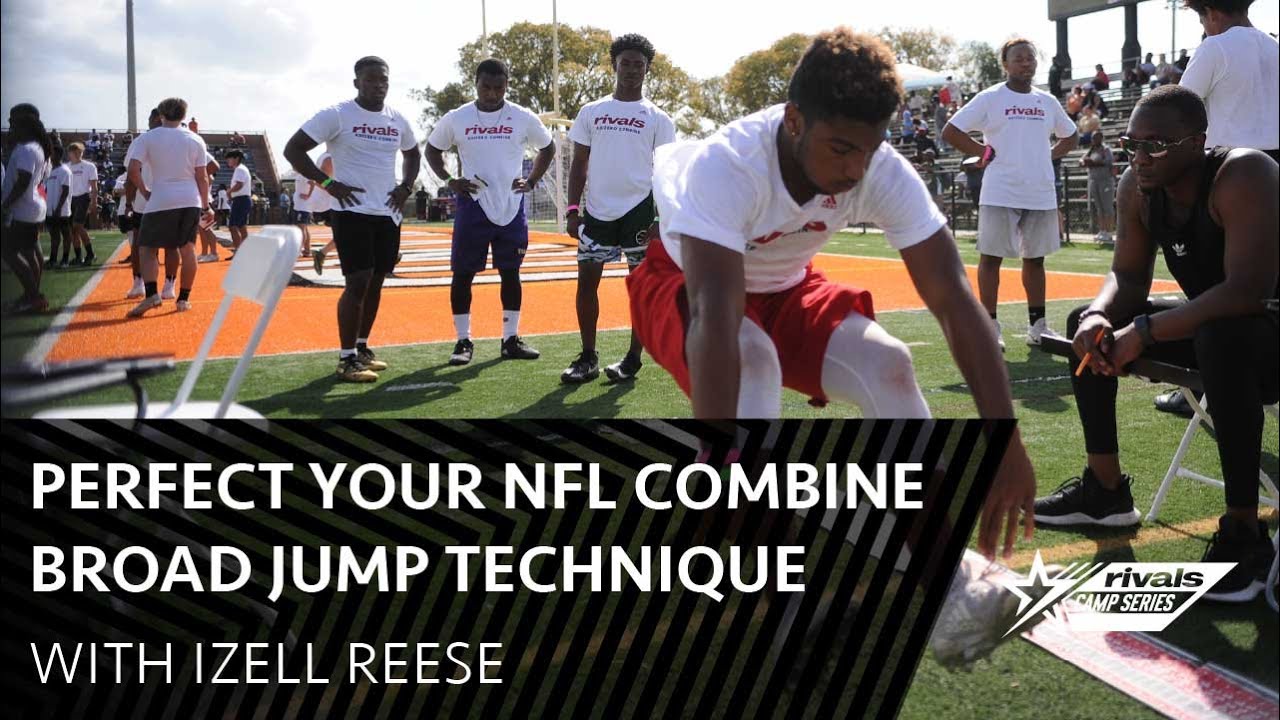 NFL Broad Jump: How to Jump Like a Pro Athlete