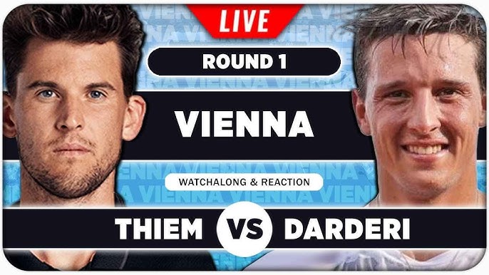 Luciano Darderi Live: Watch Now and See the Action Unfold (Updates Inside)