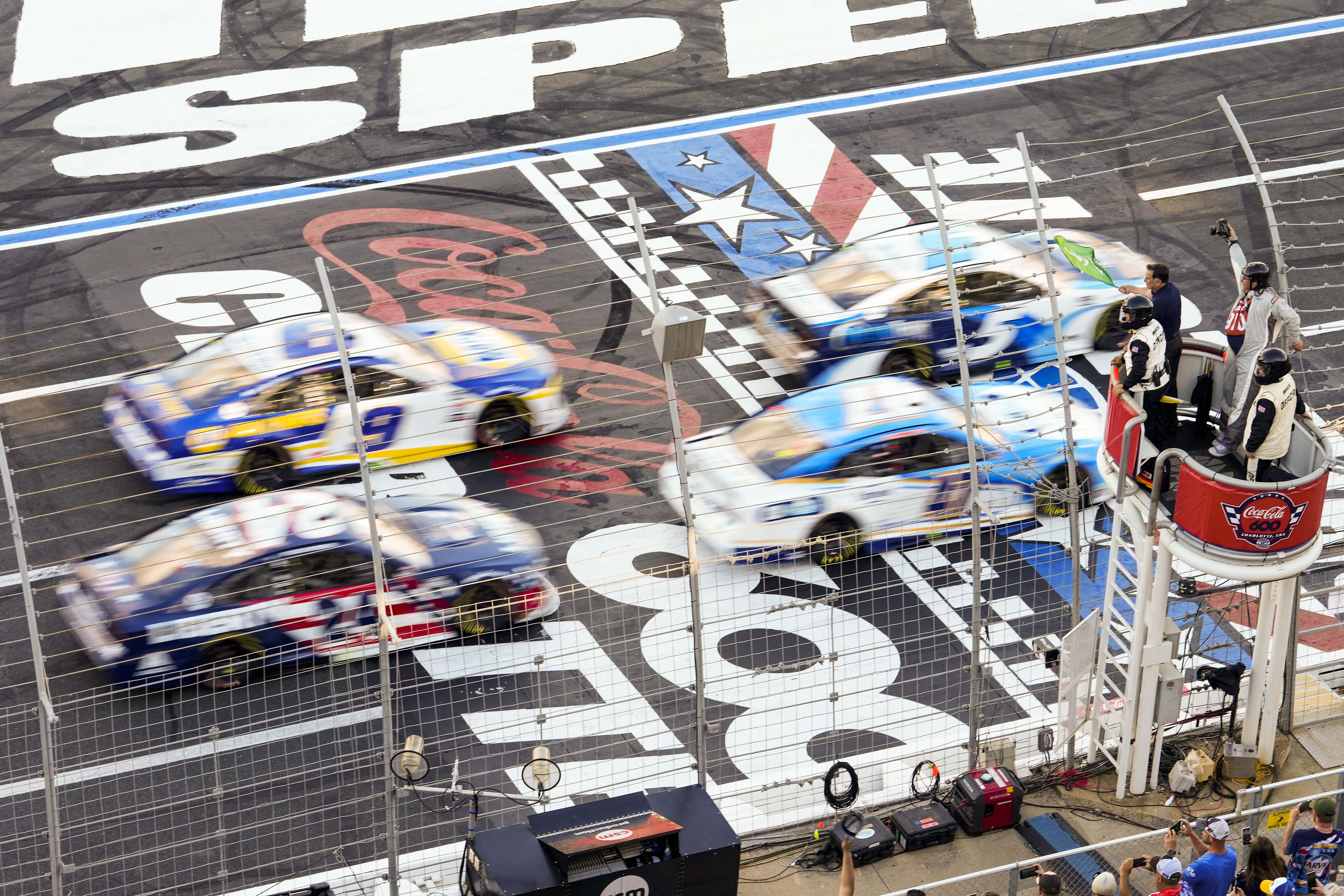 Kyle Larson Wins 2021 Coca Cola 600 (Heres What Happened at the Race)