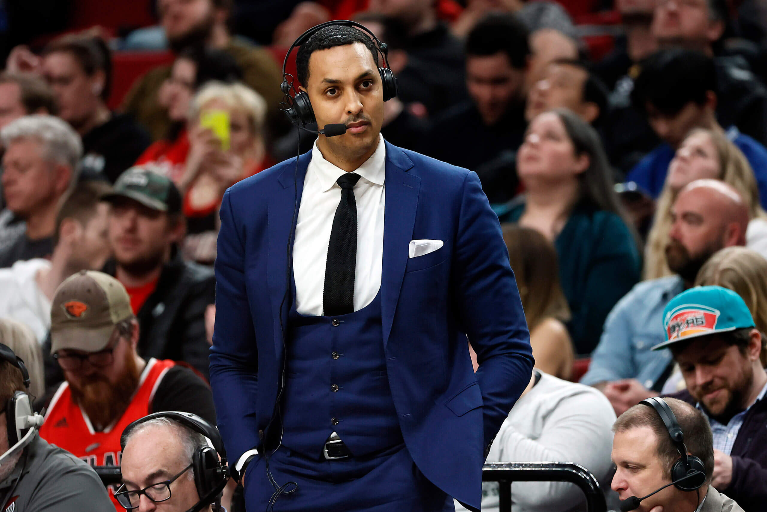 Ryan Hollins: Life After the NBA (Exploring His New Career in Broadcasting)