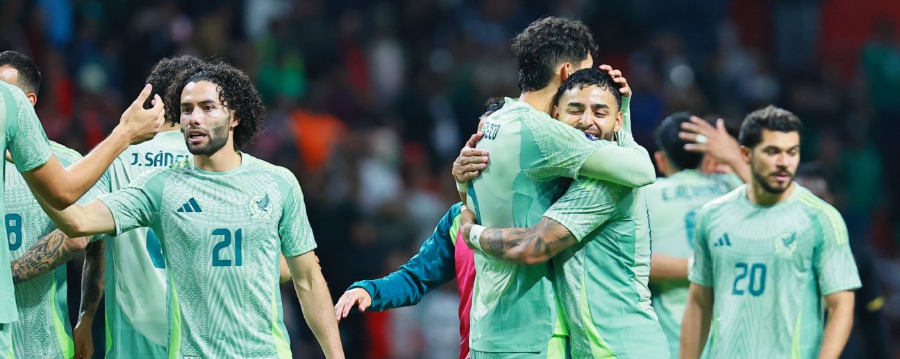 mexico national football team standings, check out their current position and recent match results that have been played.