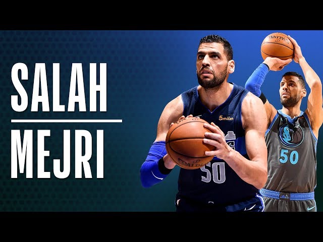 Salah Mejris Career Highlights: Relive His Best NBA Moments!