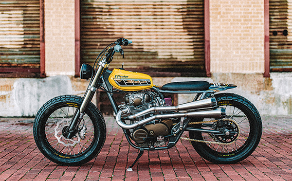 Yamaha XS650 Custom Builds: Tips and Inspiration