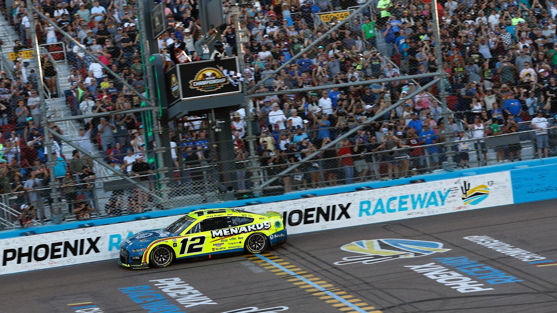 Who Won the NASCAR Race at Phoenix Today? Find Out the Winner and Race Highlights Now!