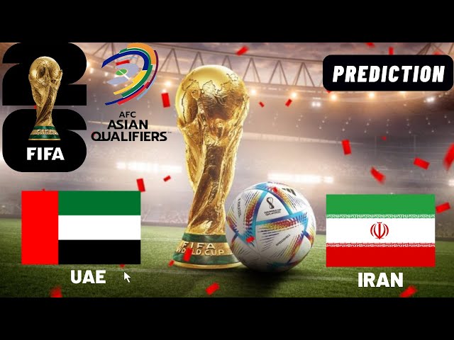 Iran vs UAE Prediction: Dont Miss This Clash, Check The Match Analysis!