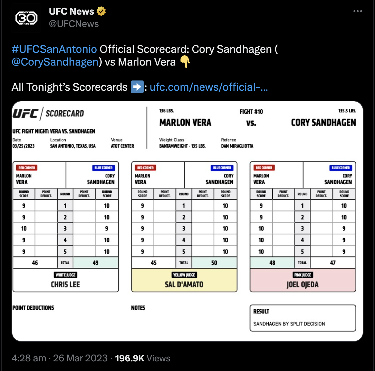 UFC Scoring System How Important are Ground Strikes