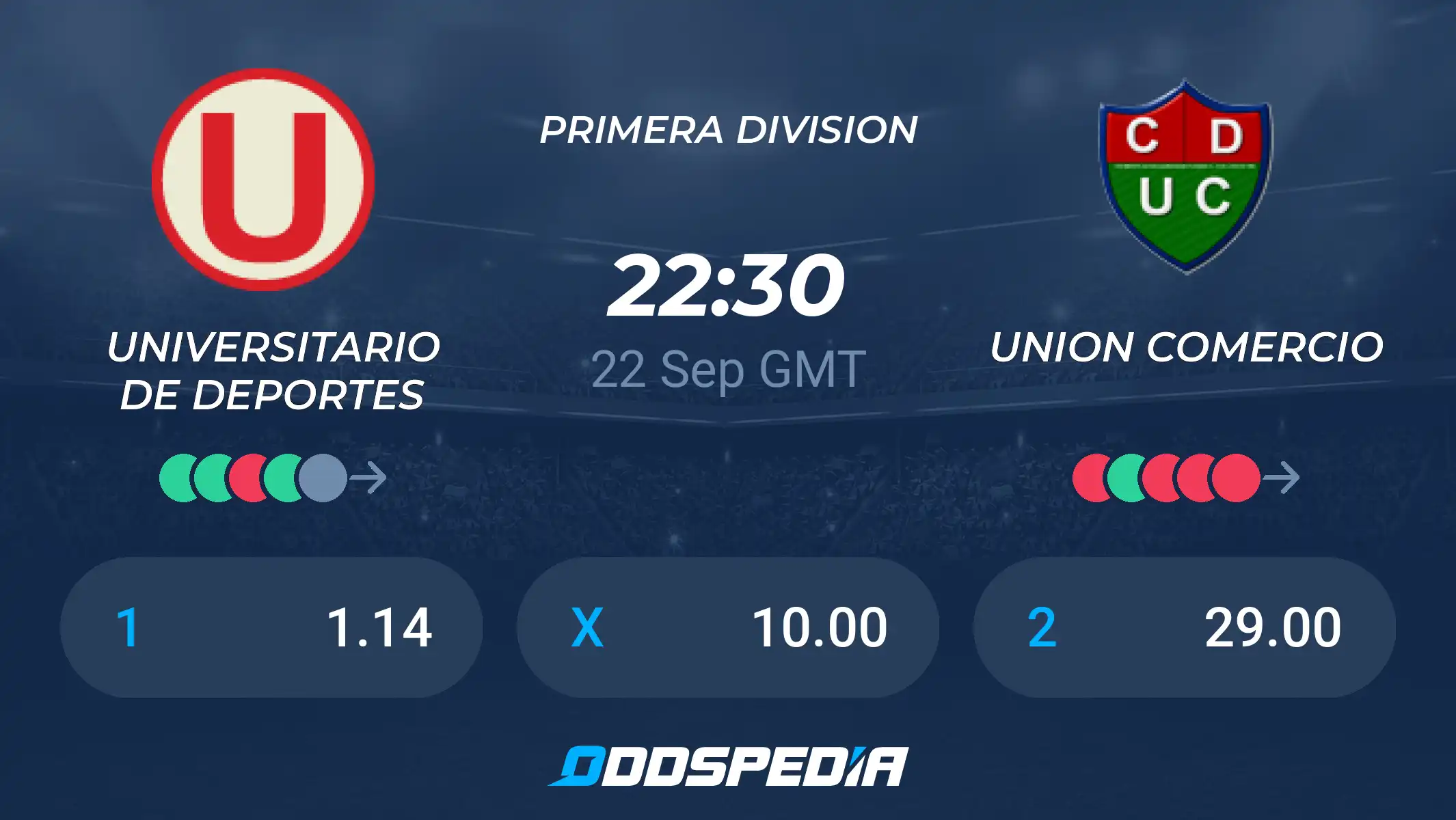 Union Comercio vs Universitario Betting Tips: Who is the Favorite Team? Get the Best Odds Here