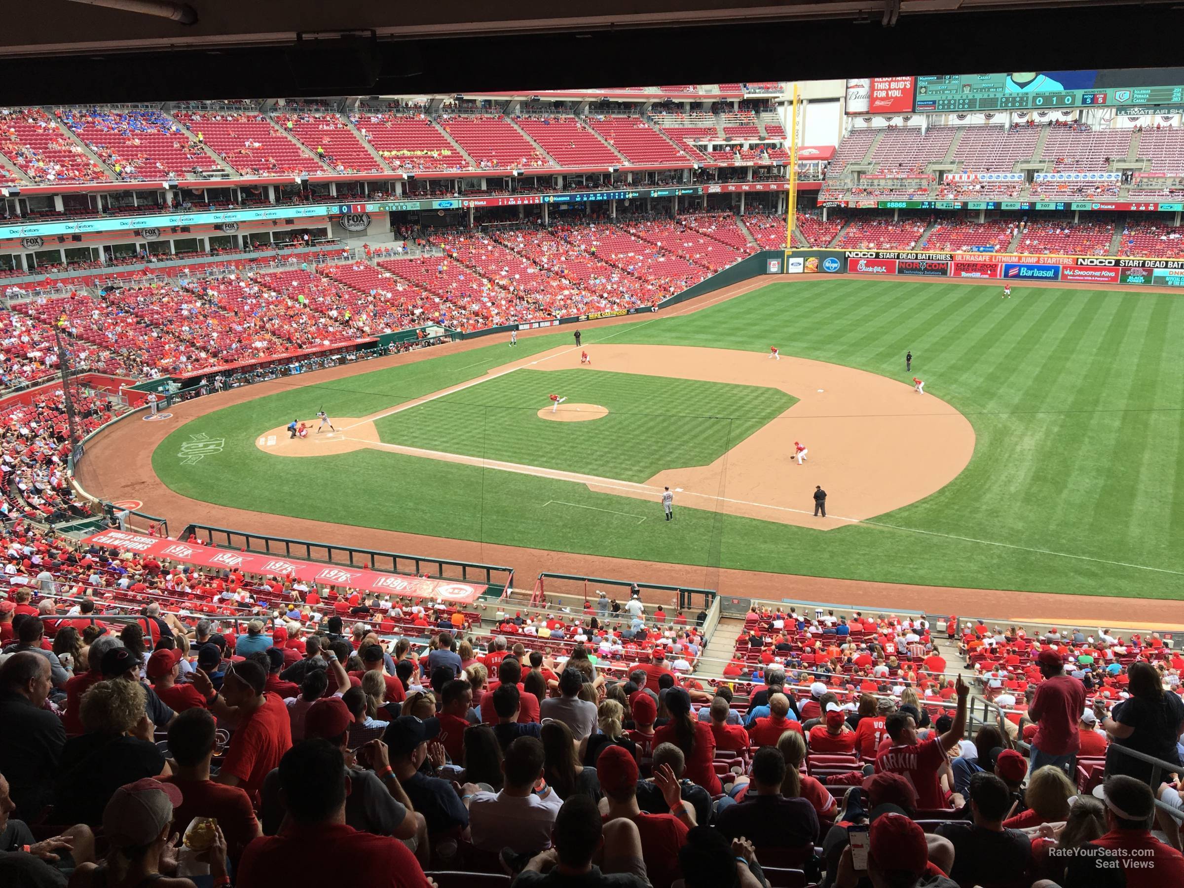 Reds Club Level Seats What Are The Prices And Where To Find The Best Deals For The 2023 Season
