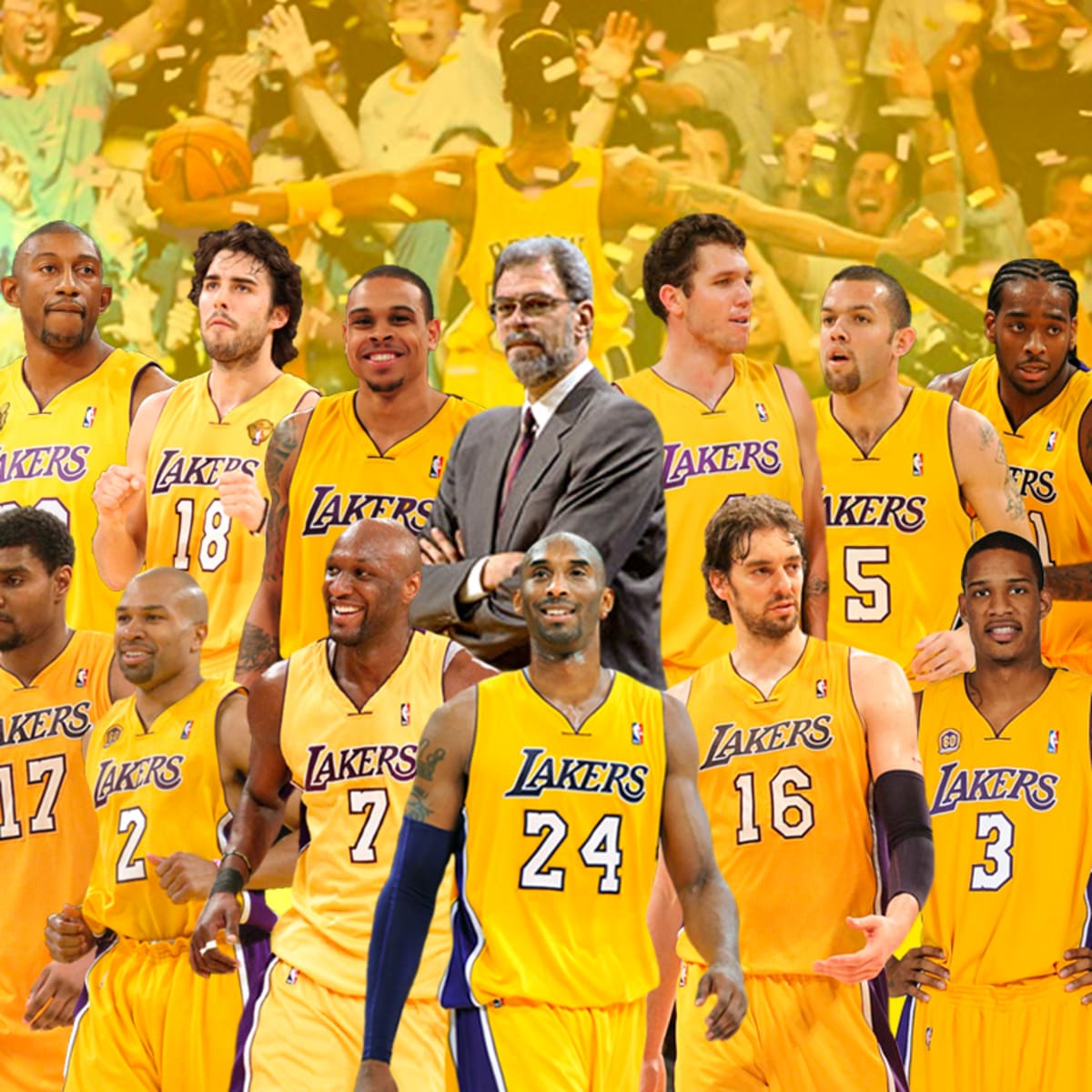 How good was the 2009 Lakers Lineup? Heres a quick recap of that winning season.