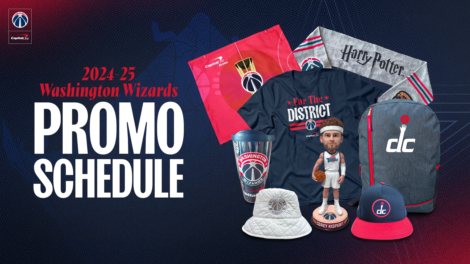 Dont Miss Out! Wizards Promotional Schedule Dates Revealed