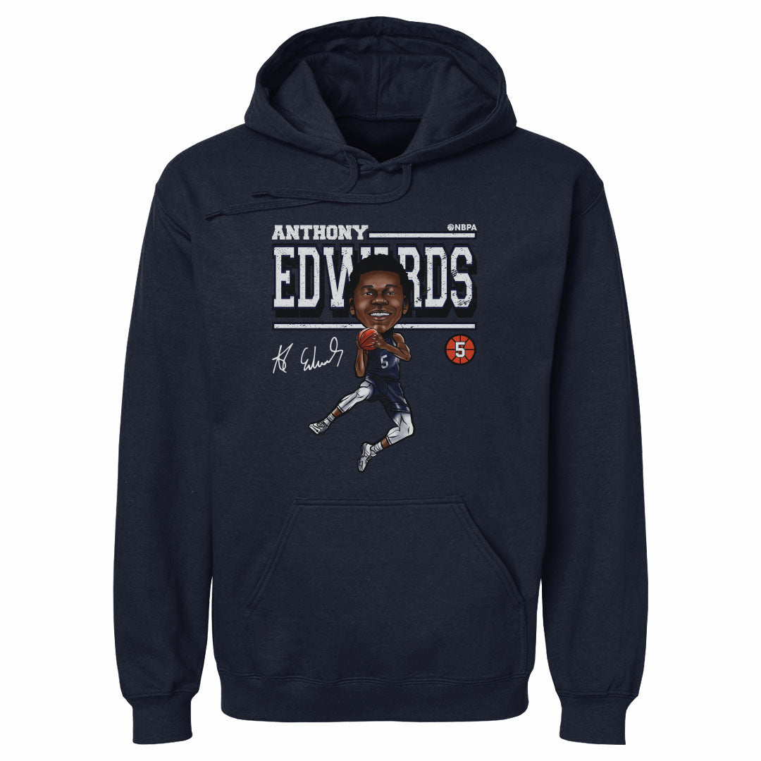 Score Big with Anthony Edwards Merch: Shop Jerseys, Hoodies, and More