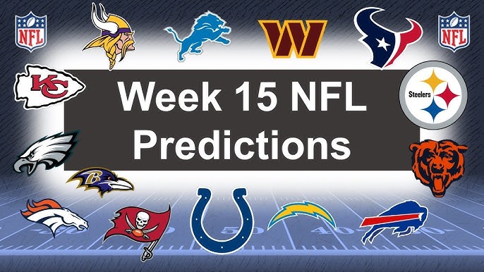 NFL Week 15 Score Predictions: Who Will Win This Week?
