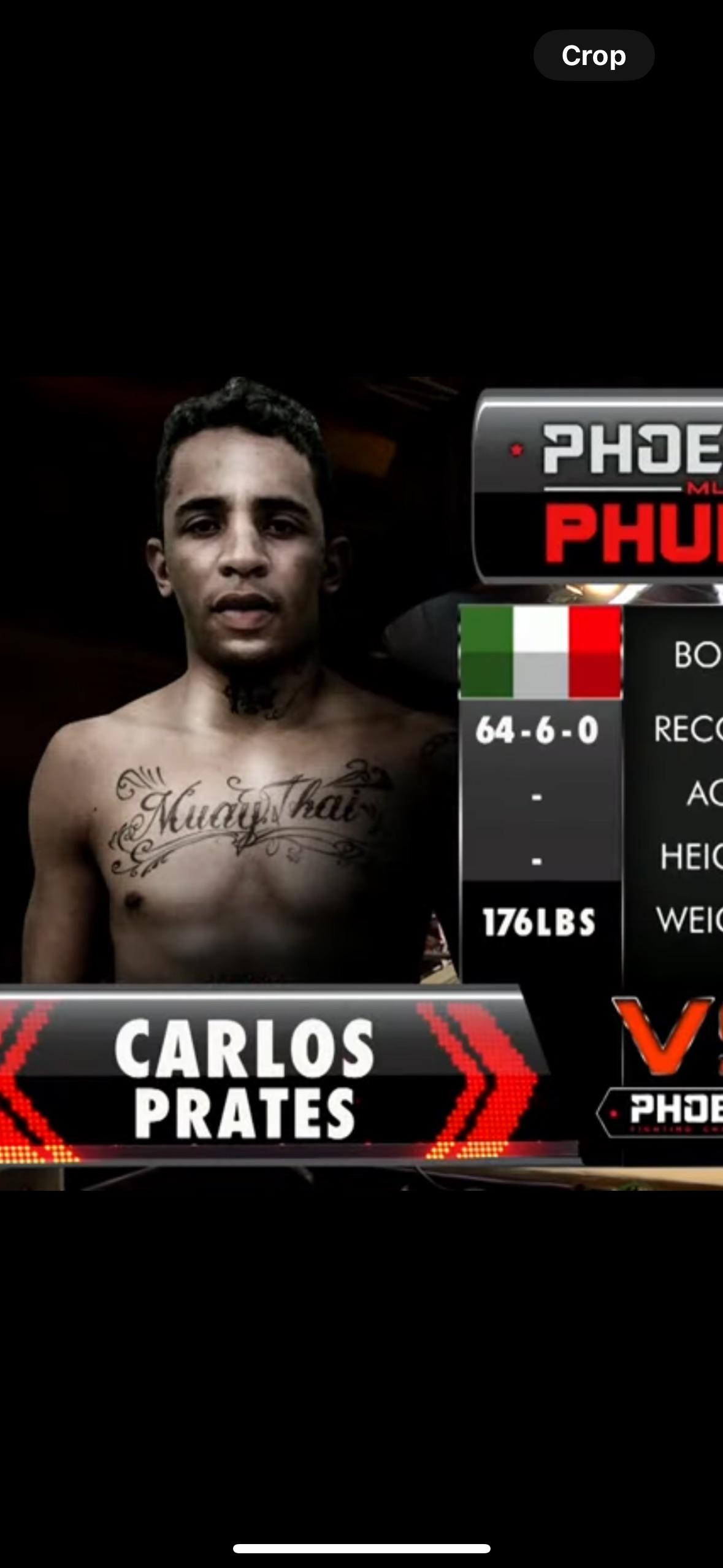 Carlos Prates Record Smashed! New Highs Achieved