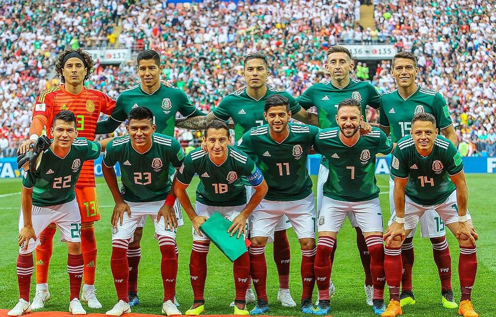 mexico national football team standings, check out their current position and recent match results that have been played.