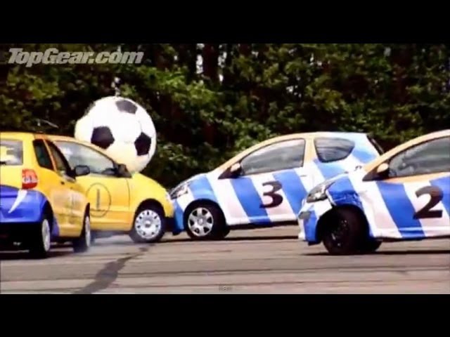 Mr Sports Football: Get Your Game On with Top Gear