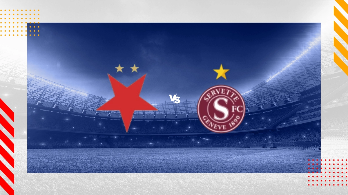 Slavia Prague vs Servette Prediction: Our Top Betting Tips for the Game