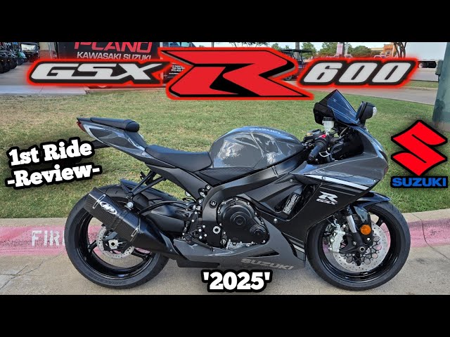 GSXR 600 Horsepower: Get the Real Scoop on This Bike!