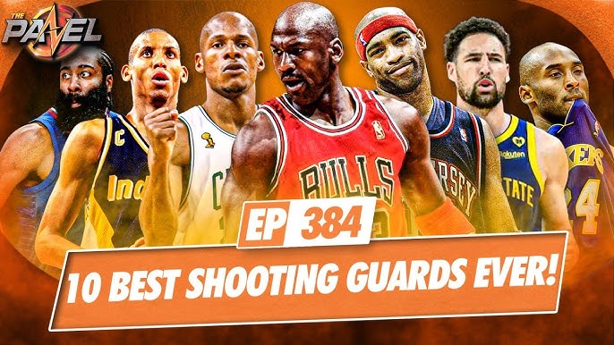 The Best Ever? Debating the Top Shooting Guards of All Time and Their Legacies