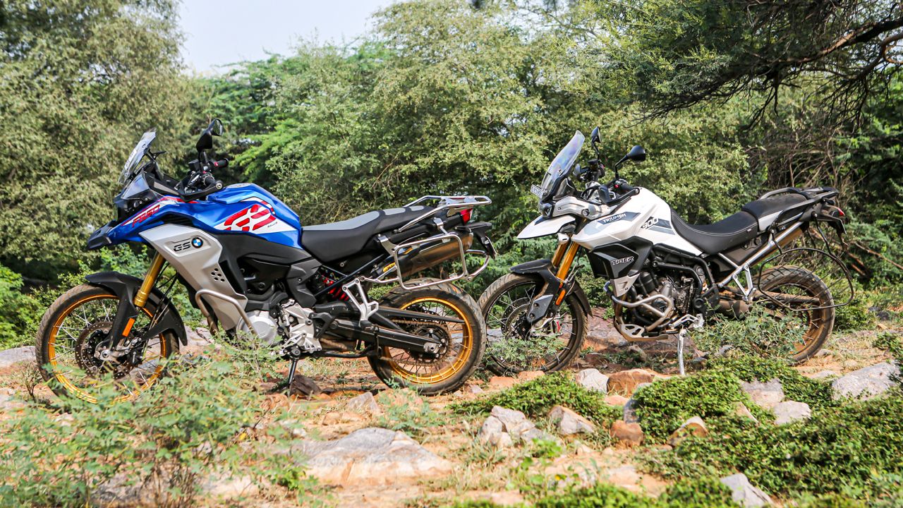BMW GS 850 vs Triumph Tiger 900: Which is Better?