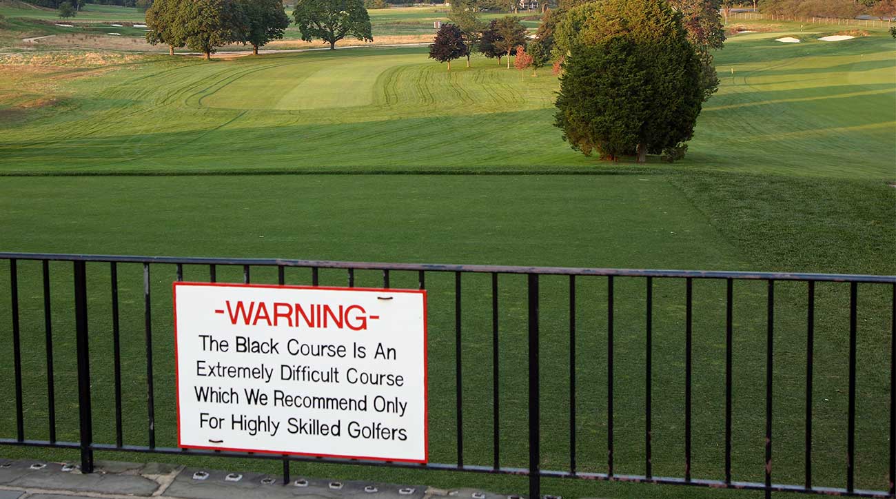 The Infamous Sign at Bethpage Black: A Guide for the Brave Golfers!