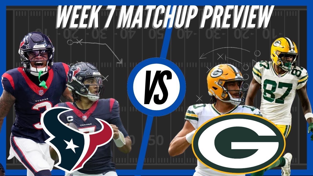 Houston Texans vs Green Bay Packers: Who Will Win? Heres a simple game preview and prediction.