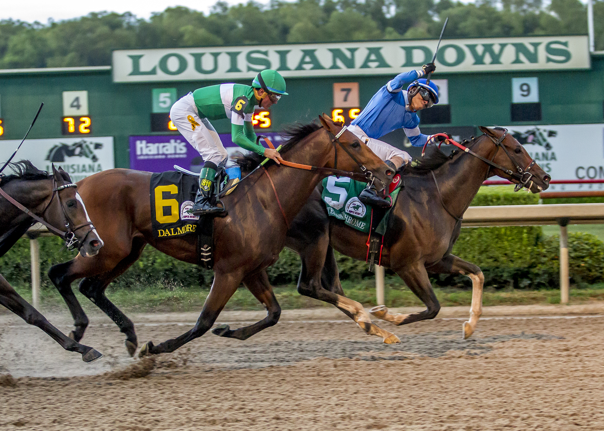 Louisiana Downs Race Results: Check Who Won Today (Latest Updates & Highlights Inside)