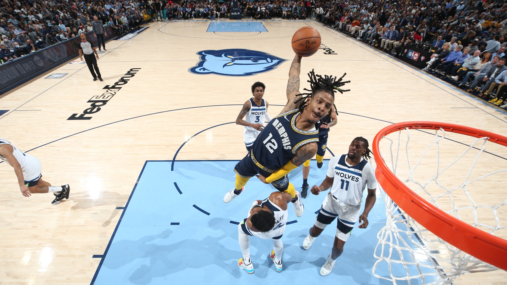 Ja Morant Dunk: Watch the Best Dunks from this Season!