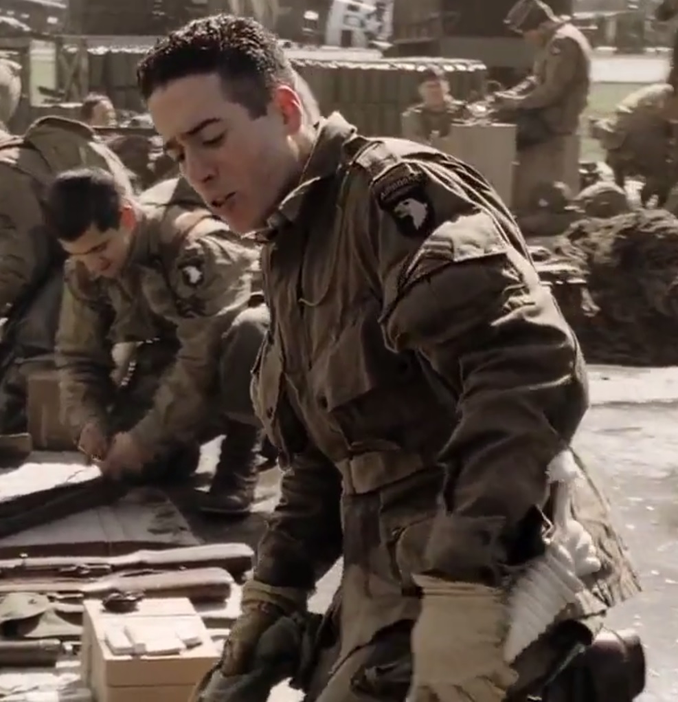 What did Joe Toye do in World War II