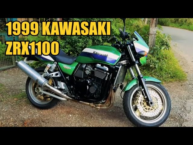 Explore the Kawasaki ZRX 1100 1100R Kawasaki: Your Plain and Simple Guide