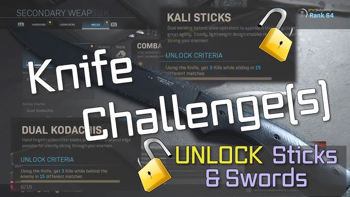 Gunless COD challenge: Can you win a Call of Duty match with this new challenge?