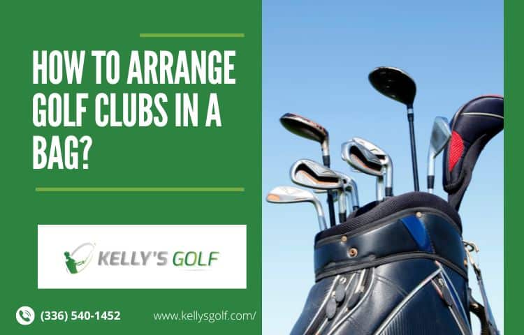 Learn How to Arrange Golf Clubs in a Cart Bag Quickly and Efficiently