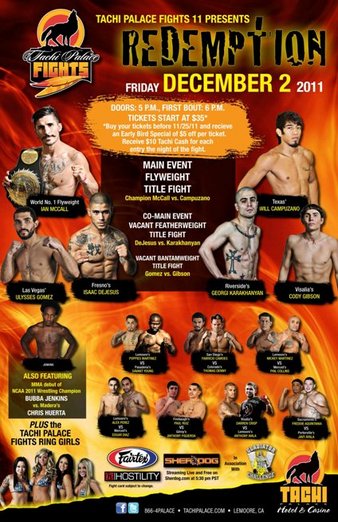 Tachi Palace Fights best moments: Check out the most memorable knockouts.