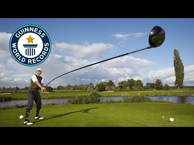 The Record for Longest Golf Drive: A Look at the Top Drives
