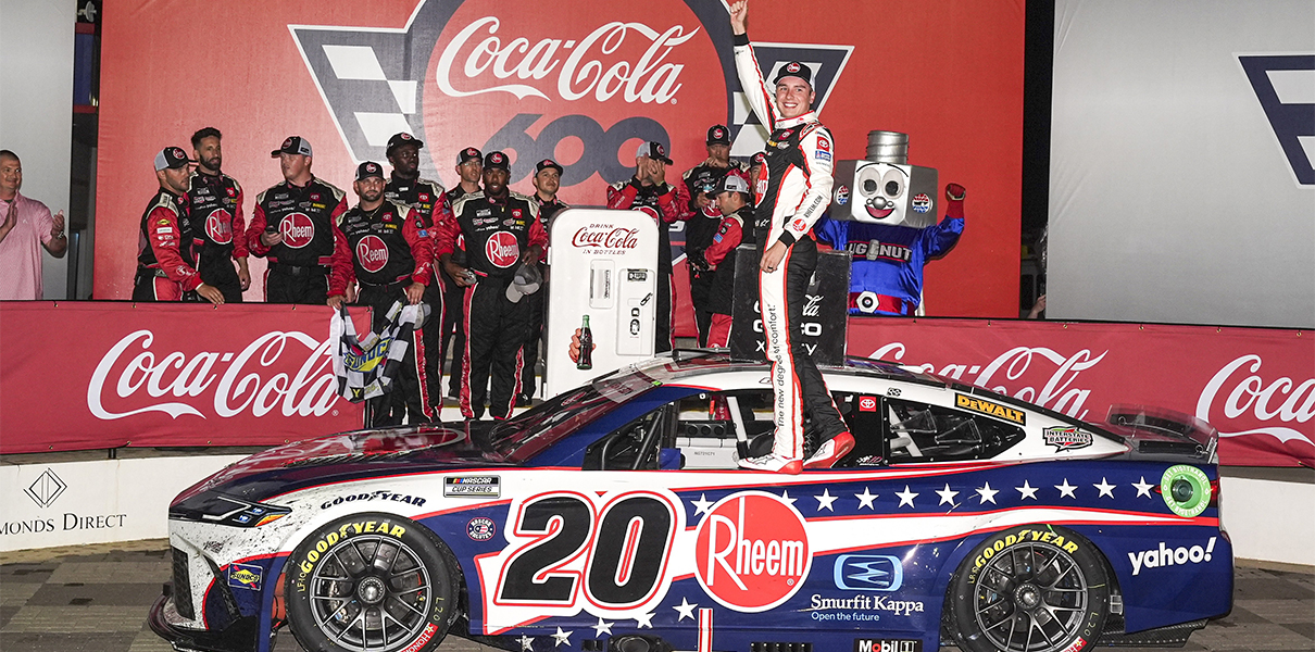 Who are the Coca Cola 600 Winners? Check Them Out Here!