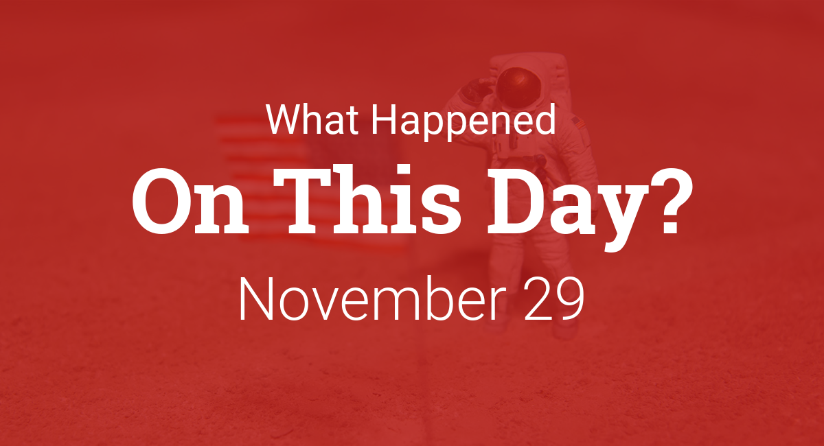 Why November 29 is a Date to Remember This Year