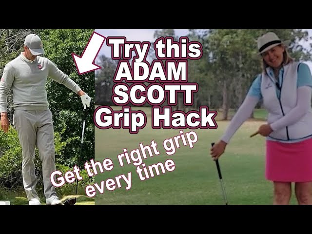 How to Do the Adam Scott Grip Check: A Simple Guide