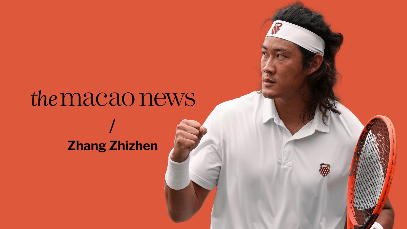 Exclusive Interview: Zhang Zhizhen on His Tennis Career