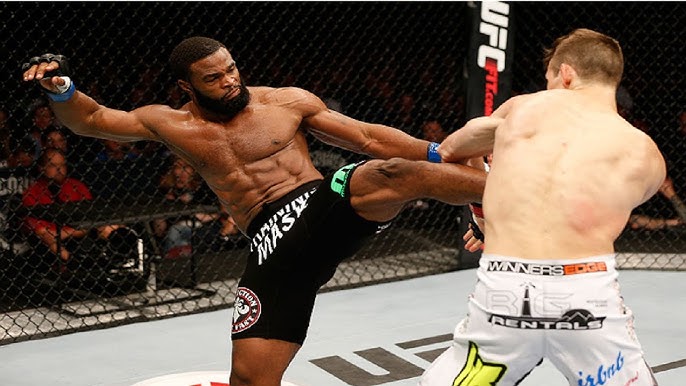 BJJScout: Rory MacDonald vs Tyron Woodley - Fight Prediction